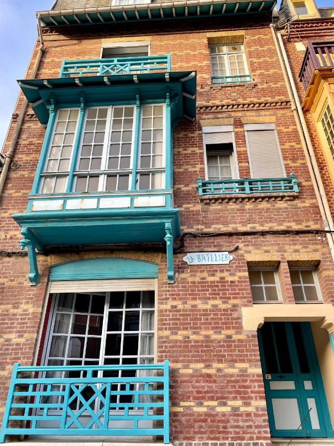 La Bateliere, Appartement Mer Avec Patio Prive Mers-les-Bains Exteriér fotografie