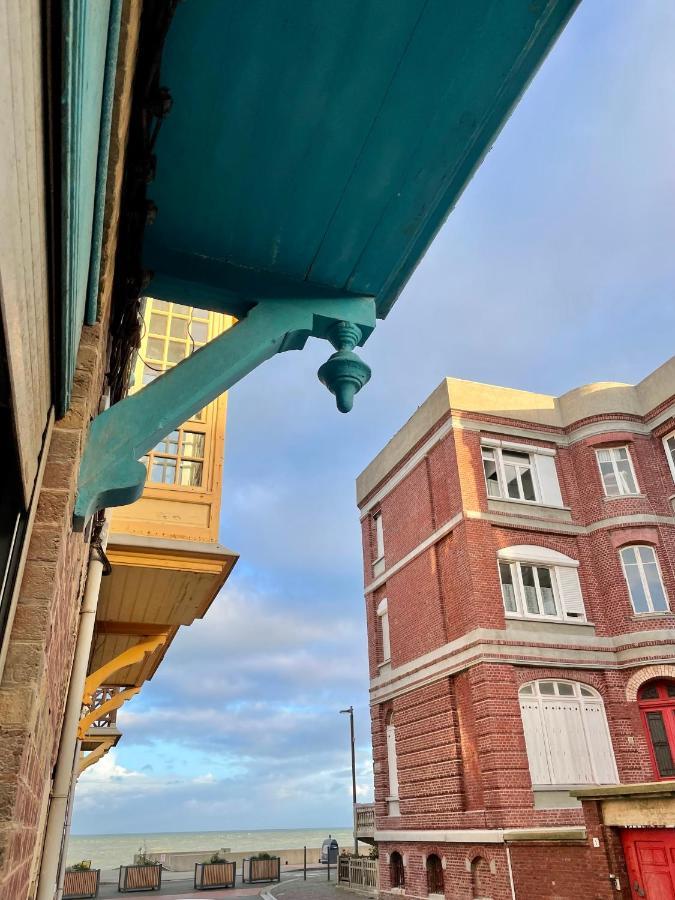 La Bateliere, Appartement Mer Avec Patio Prive Mers-les-Bains Exteriér fotografie