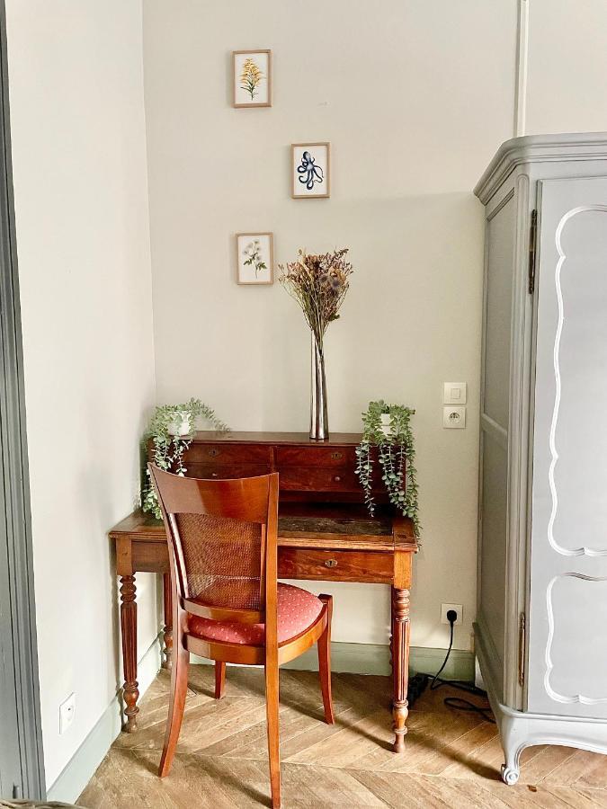 La Bateliere, Appartement Mer Avec Patio Prive Mers-les-Bains Exteriér fotografie
