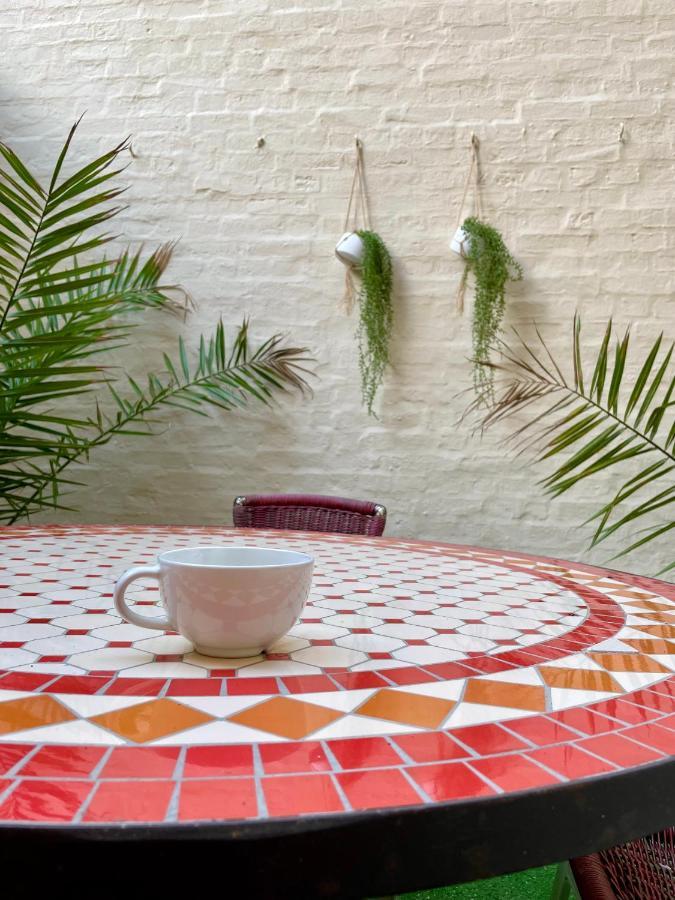 La Bateliere, Appartement Mer Avec Patio Prive Mers-les-Bains Exteriér fotografie