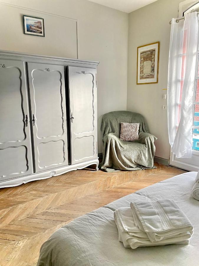 La Bateliere, Appartement Mer Avec Patio Prive Mers-les-Bains Exteriér fotografie