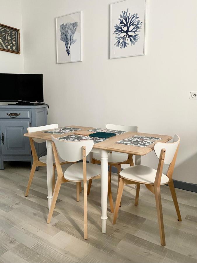 La Bateliere, Appartement Mer Avec Patio Prive Mers-les-Bains Exteriér fotografie