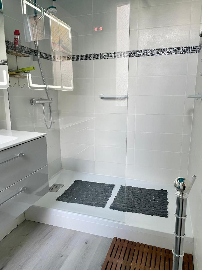 La Bateliere, Appartement Mer Avec Patio Prive Mers-les-Bains Exteriér fotografie