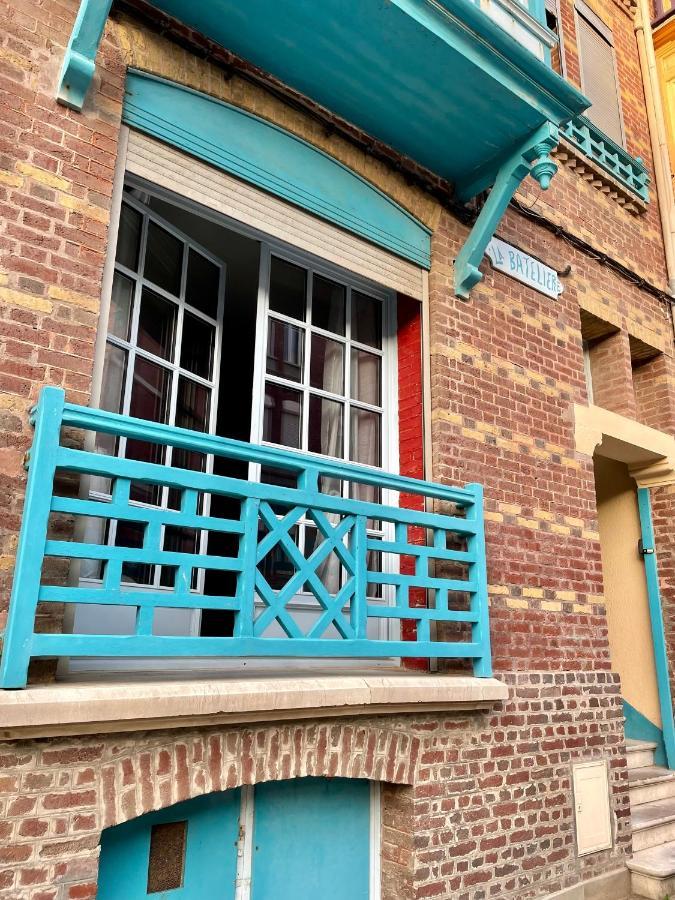 La Bateliere, Appartement Mer Avec Patio Prive Mers-les-Bains Exteriér fotografie