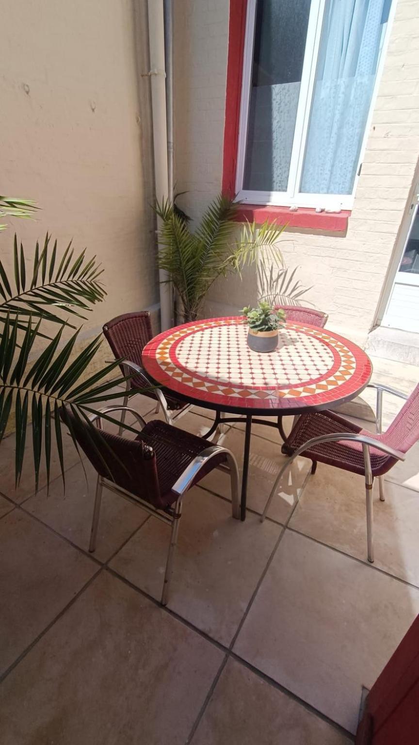 La Bateliere, Appartement Mer Avec Patio Prive Mers-les-Bains Exteriér fotografie
